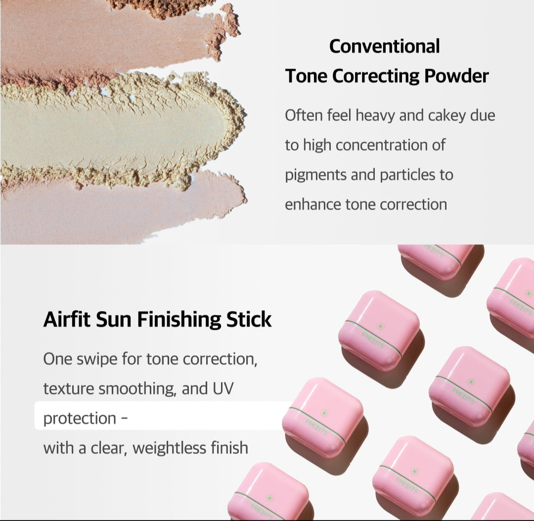 Airfit Sun Finishing Stick 02 Clear Green - Image 4