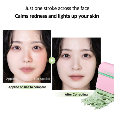 Alternative view of Airfit Sun Finishing Stick 02 Clear Green