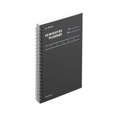 10 Minute Planner 100 DAYS [Color Chip] - Image 17