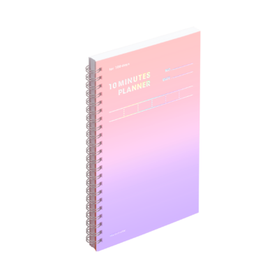 10 Minute Planner 100 DAYS [Color Chip] - Image 18