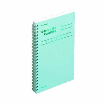 10 Minute Planner 100 DAYS [Color Chip] - Image 15