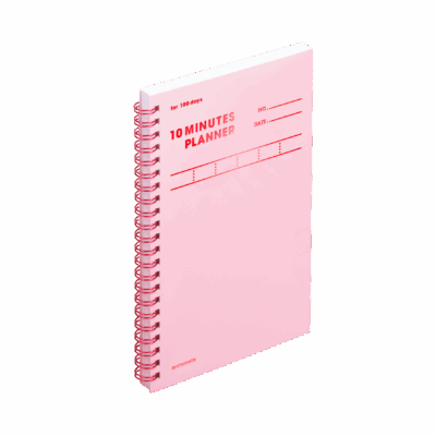10 Minute Planner 100 DAYS [Color Chip] - Image 13
