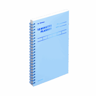10 Minute Planner 100 DAYS [Color Chip] - Image 14