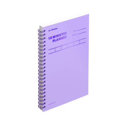 10 Minute Planner 100 DAYS [Color Chip] - Image 16