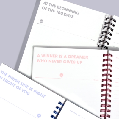 Alternative view of 10 Minute Planner 100 DAYS [Special]