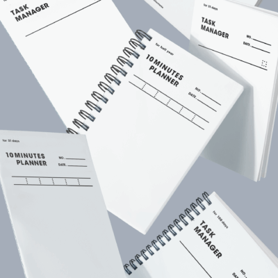 Alternative view of 10 Minute Planner 100 DAYS [Original]