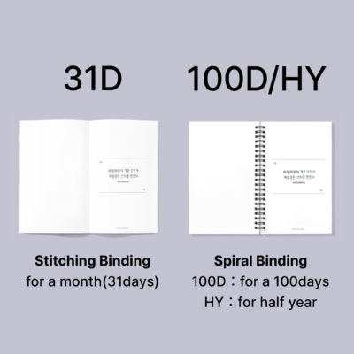 10 Minute Planner 100 DAYS [Color Chip] - Image 4