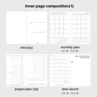10 Minute Planner 100 DAYS [Special] - Image 6