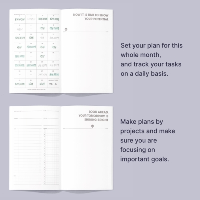 10 Minute Planner 100 DAYS [Special] - Image 9