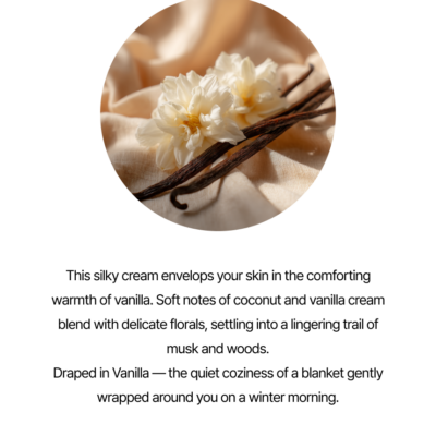 Draped in Vanilla Hand Cream - Image 3