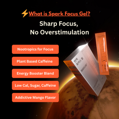Alternative view of MARSLAB® Spark Focus Gel 1Box (10 Sticks)