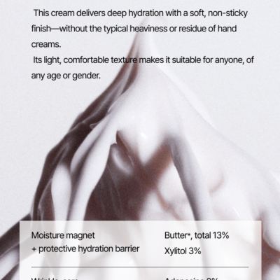 Draped in Vanilla Hand Cream - Image 4