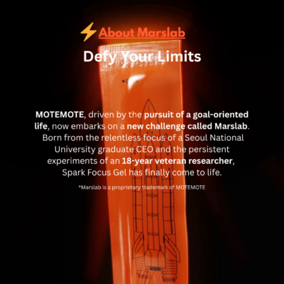 MARSLAB® Spark Focus Gel 1Box (10 Sticks) - Image 10