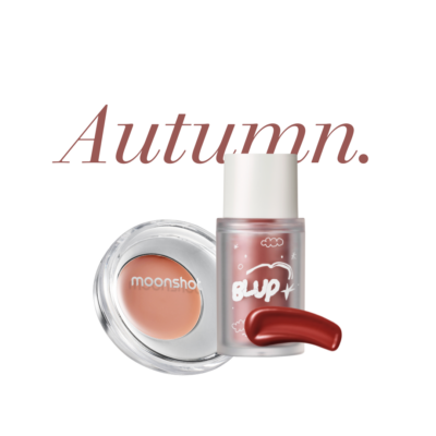 Autumn Lip and Cheek Set