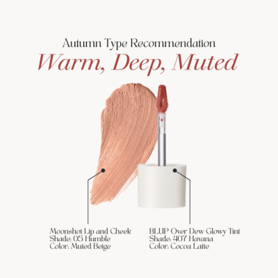 Alternative view of Autumn Lip and Cheek Set