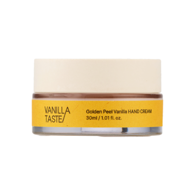 Golden Peel Vanilla Hand Cream