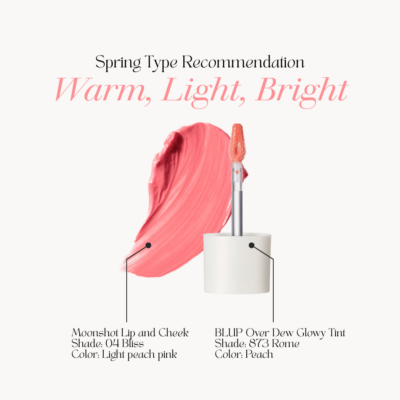 Alternative view of Spring Lip and Cheek Set