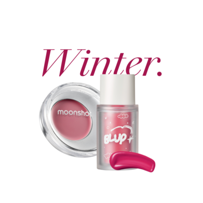 Winter Lip and Cheek Set