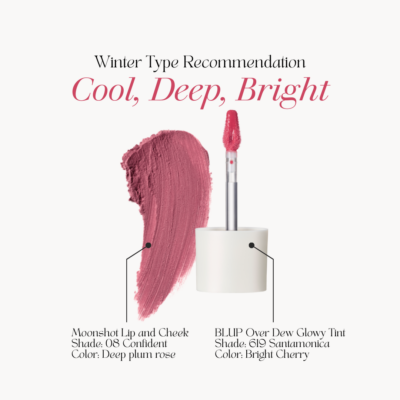 Alternative view of Winter Lip and Cheek Set