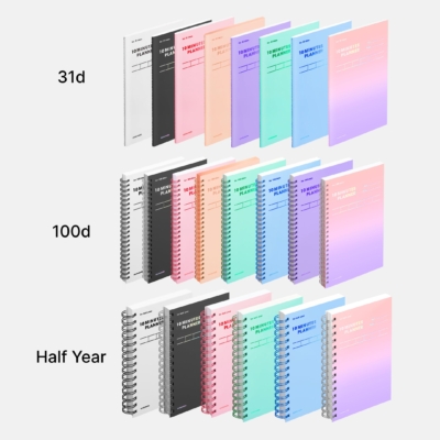10 Minute Planner 100 DAYS [Color Chip] - Image 12
